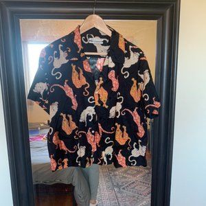 Urban outfitters button up shirt